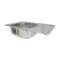 Кухонна мийка Brinex 6642 0,8 мм Satin (BRIN6642SAT08)
