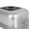 Кухонна мийка Brinex 6642 0,8 мм Satin (BRIN6642SAT08)