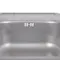 Кухонна мийка Brinex 6642 0,8 мм Satin (BRIN6642SAT08)