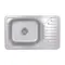 Кухонна мийка Brinex 6642 0,8 мм Satin (BRIN6642SAT08)