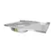Кухонна мийка Brinex 5080-L 0,6 мм Satin (BRIN5080LSAT06)