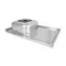 Кухонна мийка Brinex 5080-L 0,6 мм Satin (BRIN5080LSAT06)