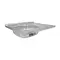 Кухонна мийка Brinex 6080-L 0,6 мм Satin (BRIN6080LSAT06)