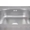 Кухонна мийка Brinex 6080-L 0,6 мм Satin (BRIN6080LSAT06)