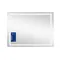 Дзеркало Qtap Mideya (DC-F614) 700х500 з LED-підсвічуванням Touch, з антизапотіванням, димером QT2078NCF07050W