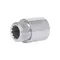 Подовжувач хромований Thermo Alliance Forte 1/2"ВЗ, L=25 мм TAF1301525