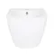 Біде підвісне Qtap Jay 485х360х320 мм White
