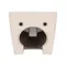 Біде підвісне Qtap Jay 485х360х320 мм White