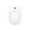 Біде підвісне Qtap Jay 485х360х320 мм White