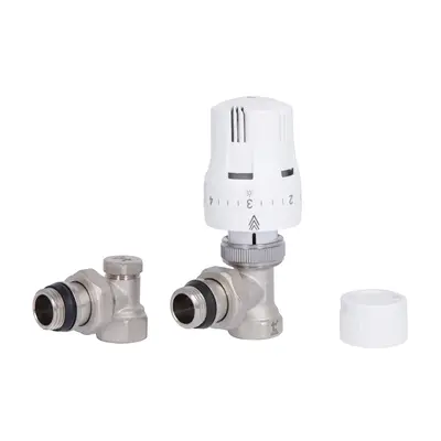 Термостатичний набір Thermo Alliance Standart кутовий 1/2" TAS352W15