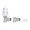 Термостатичний набір Thermo Alliance Standart кутовий 1/2" TAS352W15