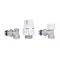 Термостатичний набір Thermo Alliance Standart кутовий 1/2" TAS352W15