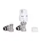 Термостатичний набір Thermo Alliance Standart кутовий 1/2" TAS352W15
