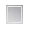 Дзеркало Lidz Kubis 700х800 з LED-підсвічуванням Touch, з антизапотіванням, з димером, рег. яскравості LD78LF904708048447