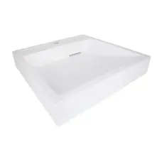 Раковина на пральну машину Qtap Arvin 595x595x115 мм, White QTARV2365WHI48575
