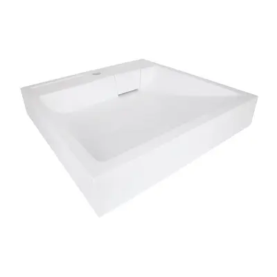 Раковина на пральну машину Qtap Arvin 595x595x115 мм, White QTARV2365WHI48575