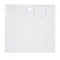 Раковина на пральну машину Qtap Arvin 595x595x115 мм, White QTARV2365WHI48575