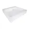 Раковина на пральну машину Qtap Arvin 595x595x115 мм, White QTARV2365WHI48575