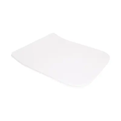 Qtap Сидіння для унітаза (Crow 640) 460x350x47 мм, White, з мікроліфтом, Slim Duroplast, Quick Release QTSC179W48700