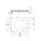 Qtap Сидіння для унітаза (Crow 640) 460x350x47 мм, White, з мікроліфтом, Slim Duroplast, Quick Release QTSC179W48700