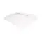 Qtap Сидіння для унітаза (Crow 640) 460x350x47 мм, White, з мікроліфтом, Slim Duroplast, Quick Release QTSC179W48700