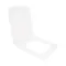 Qtap Сидіння для унітаза (Crow 640) 460x350x47 мм, White, з мікроліфтом, Slim Duroplast, Quick Release QTSC179W48700