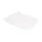 Qtap Сидіння для унітаза (Crow 640) 460x350x47 мм, White, з мікроліфтом, Slim Duroplast, Quick Release QTSC179W48700