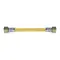 Шланг для газу Thermo Alliance Standart білий 1/2" ВВ 60 см SD90G60