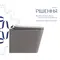 Унітаз підвісний Qtap Tern Ultra Quiet 520×345×325 мм, Stone grey, з сидінням Slim Duroplast / Soft-close / Quick Release QTTER26SG49000