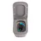 Унітаз підвісний Qtap Tern Ultra Quiet 520×345×325 мм, Stone grey, з сидінням Slim Duroplast / Soft-close / Quick Release QTTER26SG49000