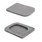 Унітаз підвісний Qtap Tern Ultra Quiet 520×345×325 мм, Stone grey, з сидінням Slim Duroplast / Soft-close / Quick Release QTTER26SG49000