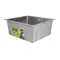 Мийка для кухні інтегрована під стільницю Lidz Handmade H4843 Brushed Steel 3,0/1,0 мм LDH4843BRU49441