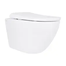 Унітаз підвісний Qtap Robin ML Ultra Quiet 520x365x365 мм, з сидінням Soft-close MagLock, White QTROBML26W49623