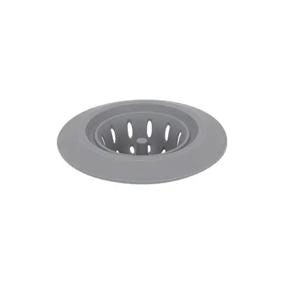 Сітка для сифону Lidz Acsis LA26 Gray, силіконова, 117х117х37 мм LDACS33GRA49774