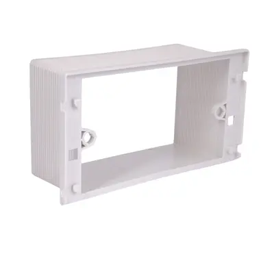 Ревізійний каркас Qtap 261х100х140 мм White для інсталяції Standard QTSTD168W49819