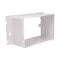 Ревізійний каркас Qtap 261х100х140 мм White для інсталяції Standard QTSTD168W49819