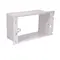 Ревізійний каркас Qtap 261х100х140 мм White для інсталяції Standard QTSTD168W49819