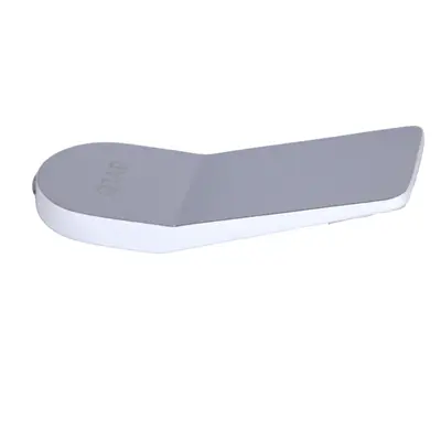 Ручка картриджа Qtap (42x109,2x34,3) для змішувачів Presto Chrome/White QTPRE421092343CRW50514