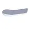 Ручка картриджа Qtap (42x109,2x34,3) для змішувачів Presto Chrome/White QTPRE421092343CRW50514