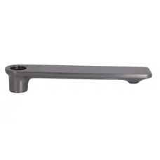 Вилив Qtap (41,8x36,6x226) для душової системи Presto Graphite QTPRE418366226GRP50529