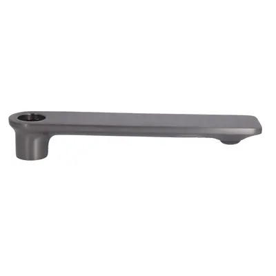 Вилив Qtap (41,8x36,6x226) для душової системи Presto Graphite QTPRE418366226GRP50529