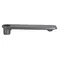 Вилив Qtap (41,8x36,6x226) для душової системи Presto Graphite QTPRE418366226GRP50529