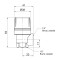 Запобіжний клапан Icma 1/2" ВР 2,5 бар №241