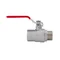 Кран кульовий SD Forte 1" ВЗ для води (ручка) SF605W25