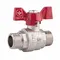 Кран кульовий SD Forte 1/2" ЗР для води (метелик) SF606W15