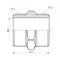 Ніпель SD Forte 3/4" SF35820