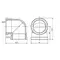 Кут SD Forte 3/4" ВВ SF36820