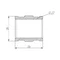 Муфта SD Forte 1/2" ВВ хром SF356H15