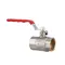 Кран кульовий Thermo Alliance Standart 1" ВР для води (важіль) SD600NW25PN40