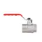 Кран кульовий Thermo Alliance Standart 1" ВР для води (важіль) SD600NW25PN40